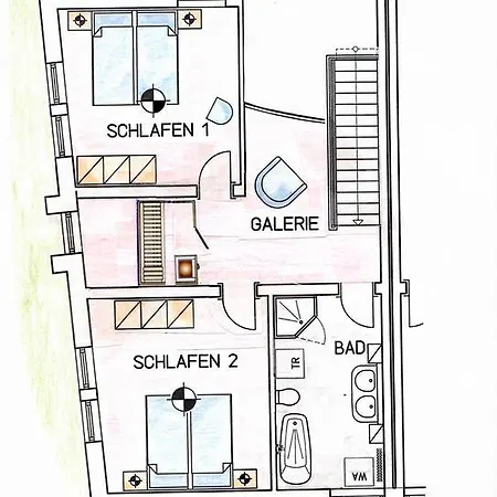 Tatil Evi Ferienhaus-amselstern-zentral-in-binz-mit-sauna Binz