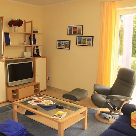 Tatil Evi Ferienhaus-amselstern-zentral-in-binz-mit-sauna